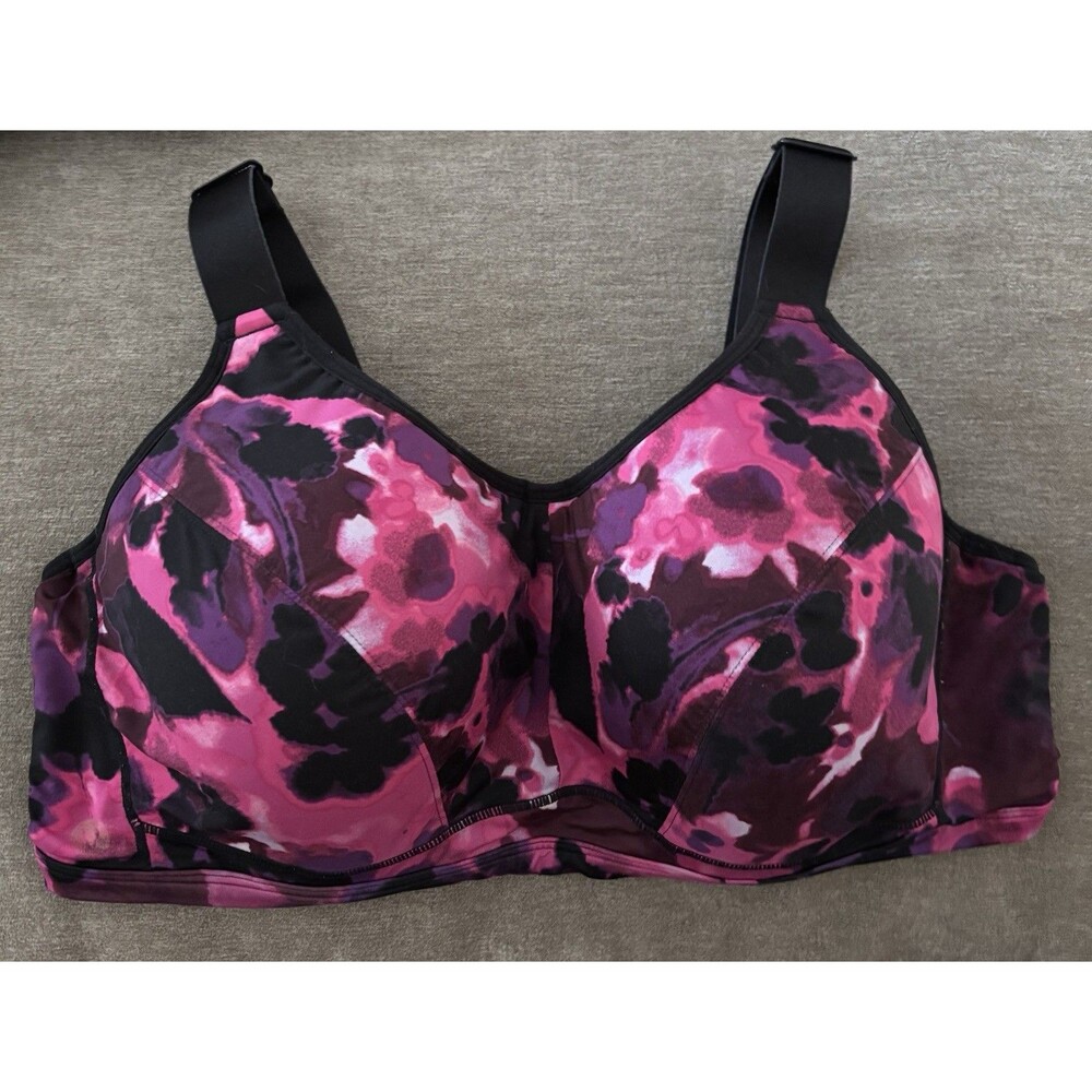 LIVI Lane Bryant Convertible Underwire Sports Bra 42DDD